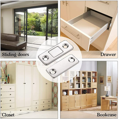 Momokee® Ultra-Thin Invisible Cabinet Door Magnets