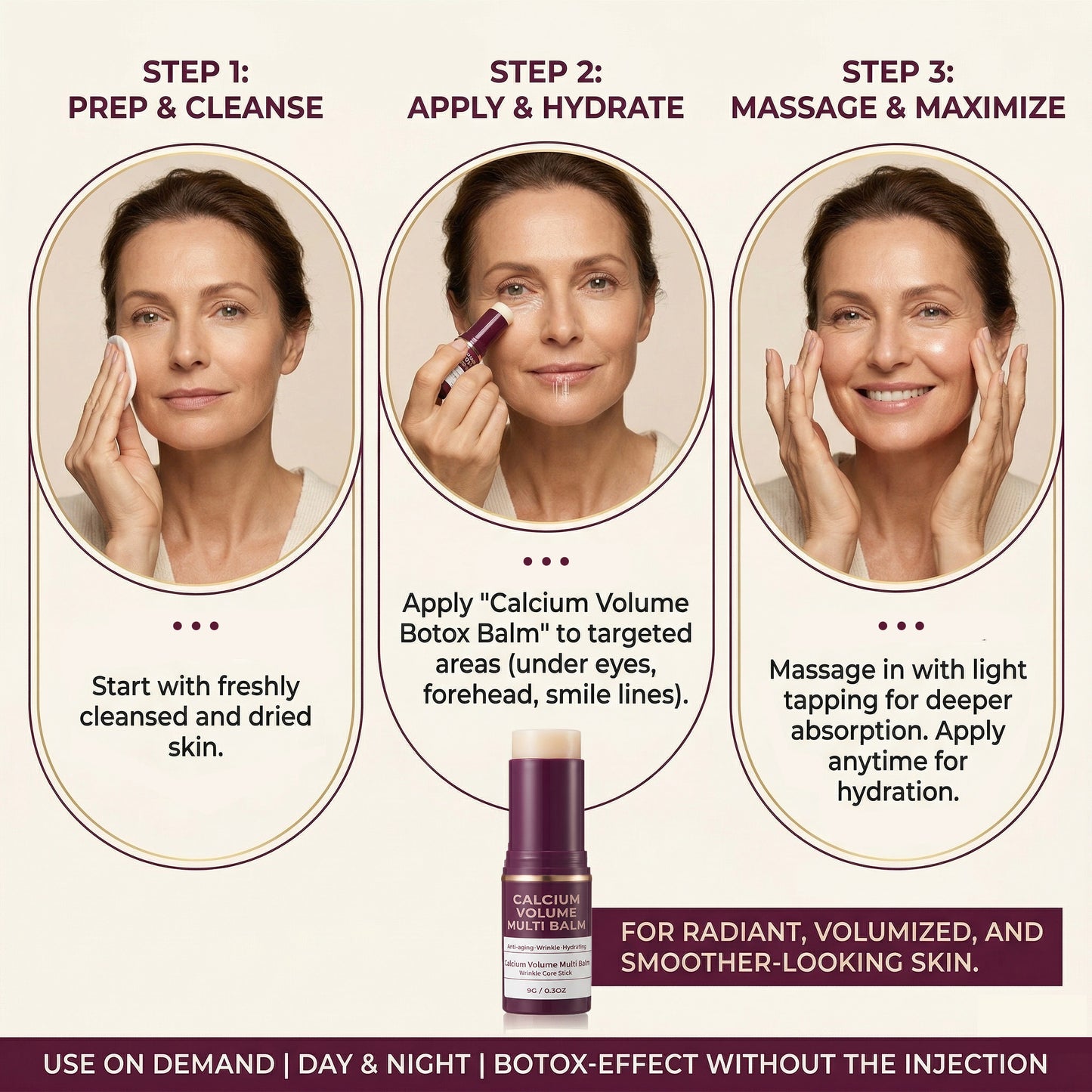 momokee® Calcium Volume Botox Balm