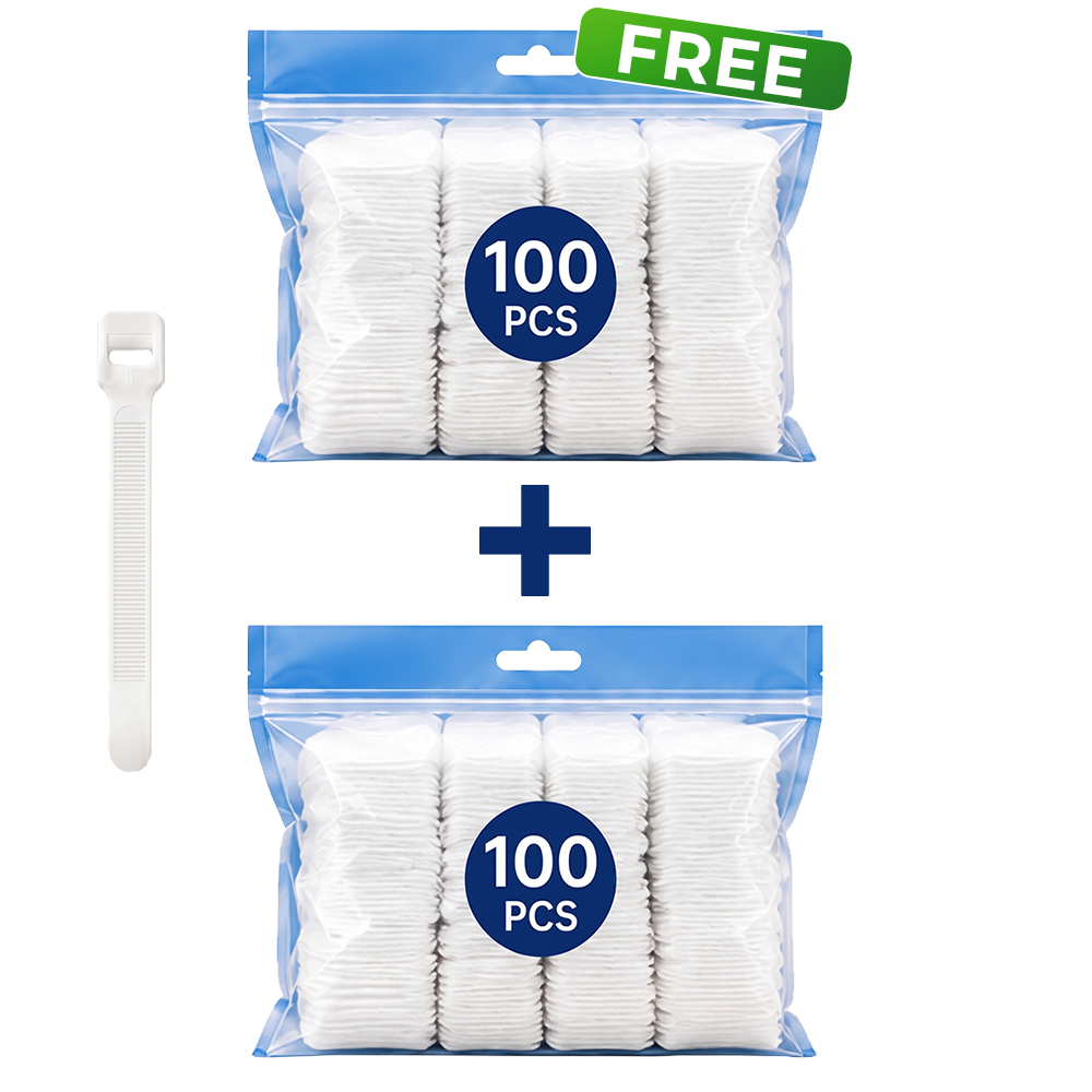 Buy 3 Set:  150pcs + 🎁 Free 50pcs + 🎁 Free 40 zip tie