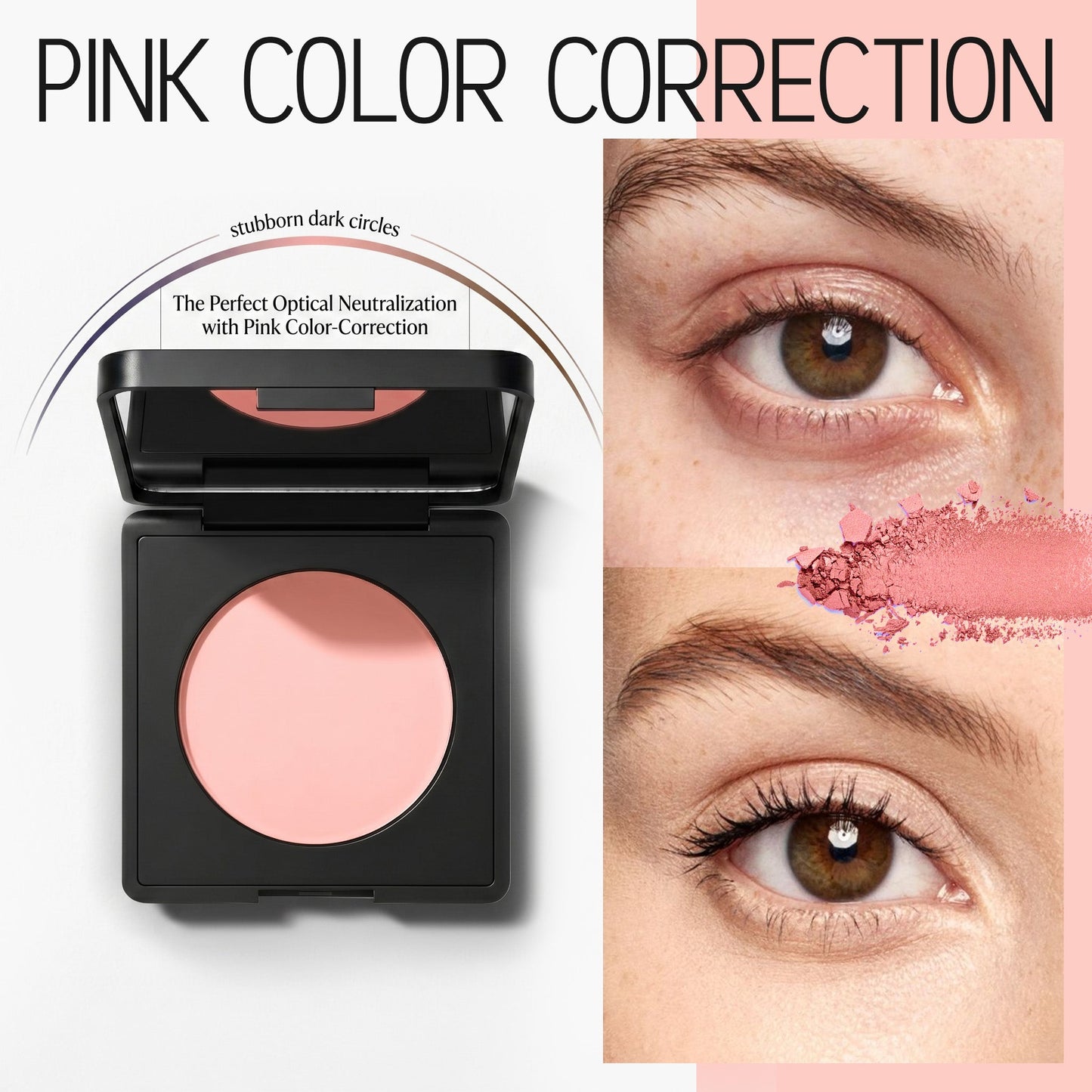 momokee® Under Eye Cover Pressed Powder