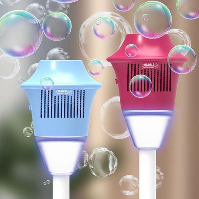 Momokee® Automatic Handheld Bubble Machine for Kids