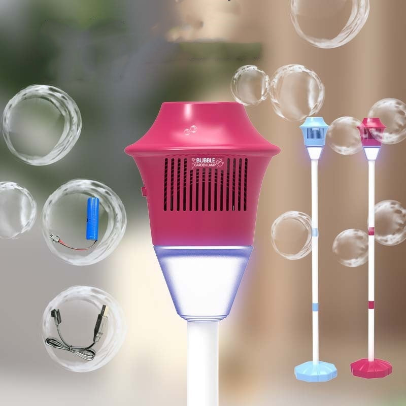 Momokee® Automatic Handheld Bubble Machine for Kids