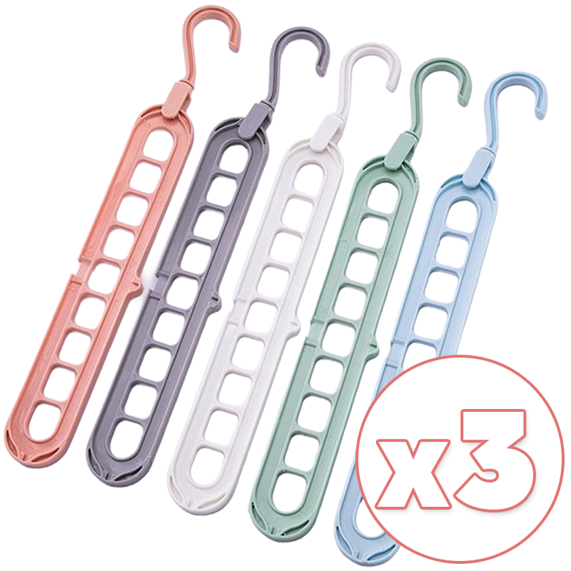 Momokee® 9-Tier Space Saving Hanger Organizer