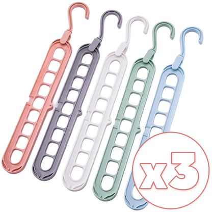 Momokee® 9-Tier Space Saving Hanger Organizer