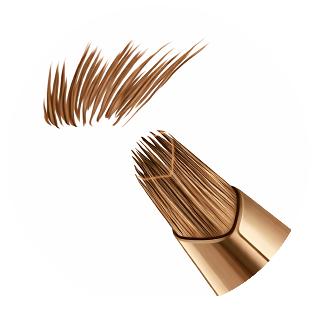 Brown 2pcs