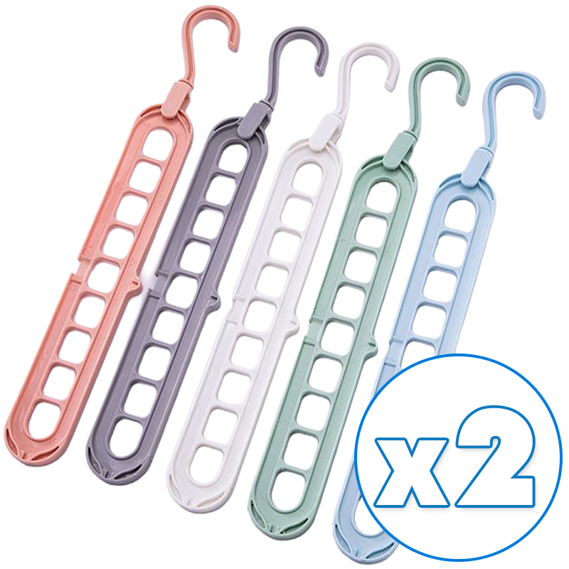 Momokee® 9-Tier Space Saving Hanger Organizer