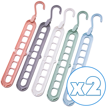 Momokee® 9-Tier Space Saving Hanger Organizer