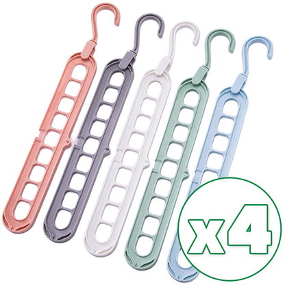 Momokee® 9-Tier Space Saving Hanger Organizer